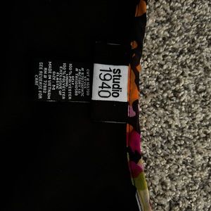 Woman’s tank top flowered, great condition.